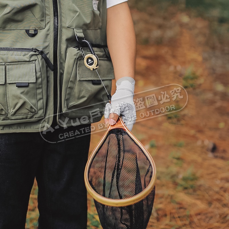 【A-Yue戶外趣▲現貨速發】鋼繩伸縮扣環 防丟繩 登山扣 伸縮繩扣環 戰術扣 自動回彈繩 鑰匙防丟繩 登山背包扣環-細節圖5