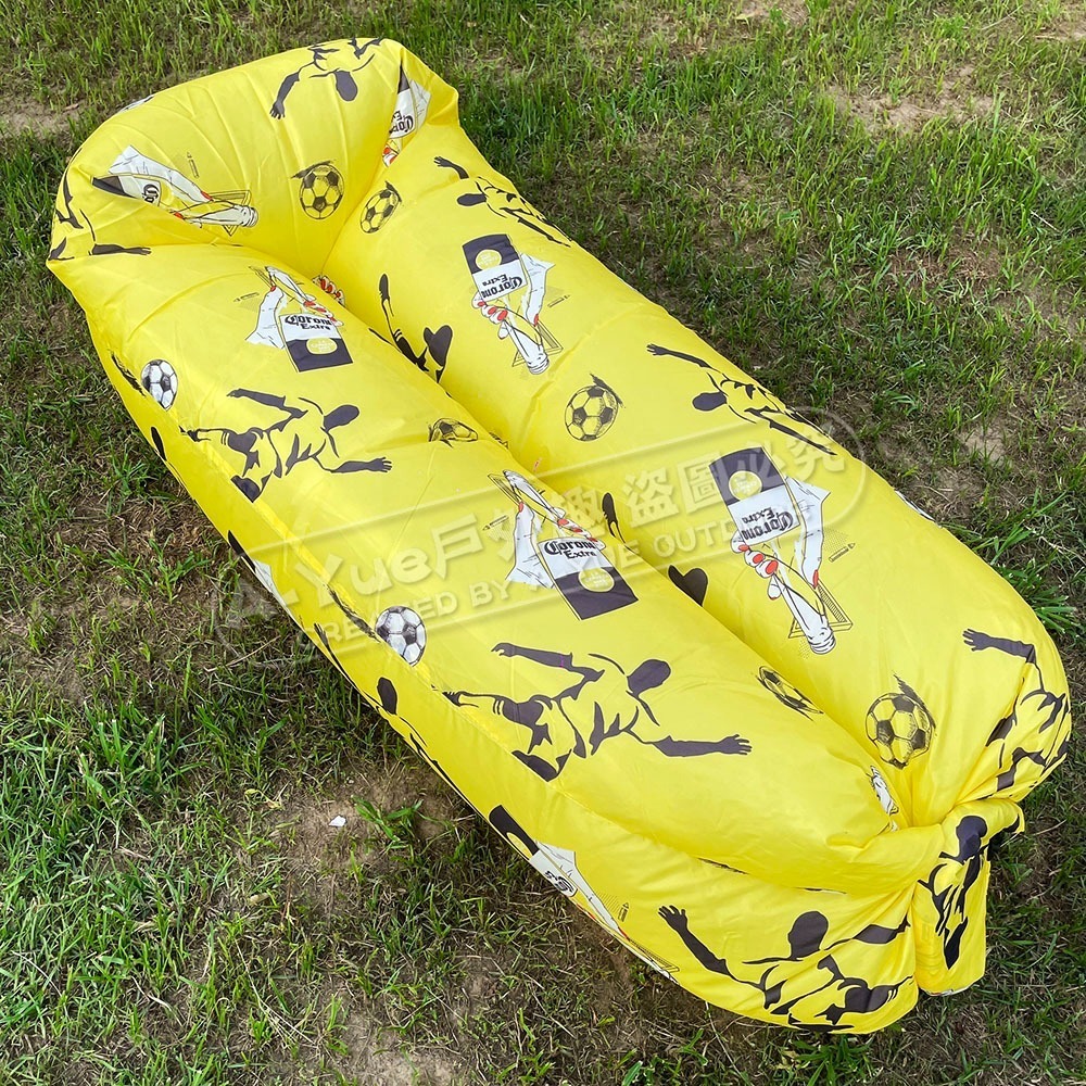 【A-Yue戶外趣▲現貨速發】免充氣機！充氣懶骨頭 充氣沙發 充氣睡墊 露營充氣床墊 戶外充氣床 野餐墊 折疊床墊-規格圖8