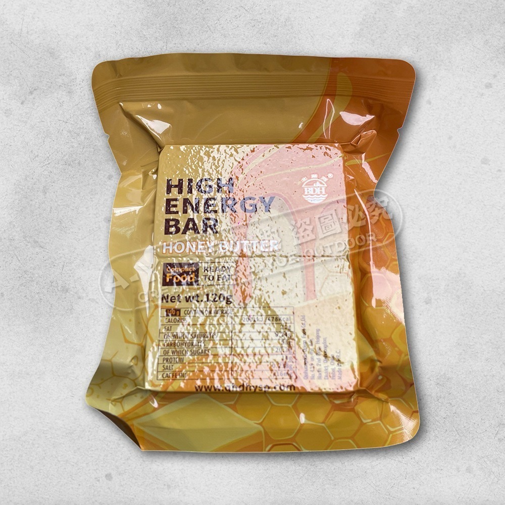 【A-Yue戶外趣▲現貨速發】20年保存! BDH防災口糧 營養棒 戰備乾糧 軍糧 防災乾糧 軍糧 軍用乾糧 營養口糧-規格圖7