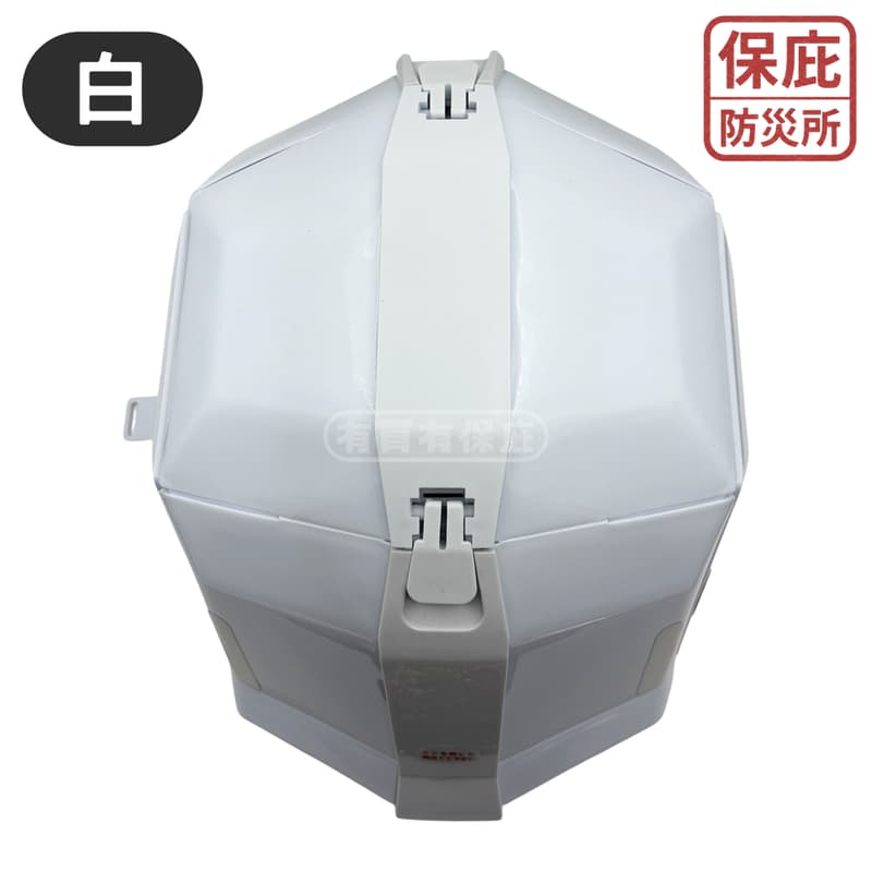 ｜保庇防災所｜日本防災折疊安全帽 避難頭盔 地震 避難 工地安全帽 停電 災害防治 防災用品 工程帽 防護帽 護頭防撞-細節圖7