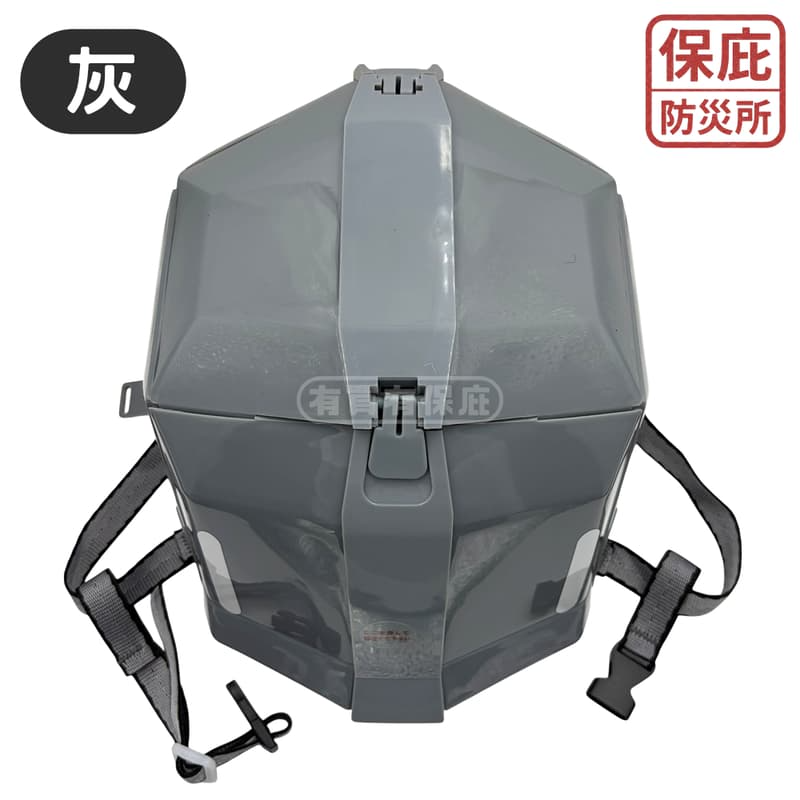 ｜保庇防災所｜日本防災折疊安全帽 避難頭盔 地震 避難 工地安全帽 停電 災害防治 防災用品 工程帽 防護帽 護頭防撞-細節圖8