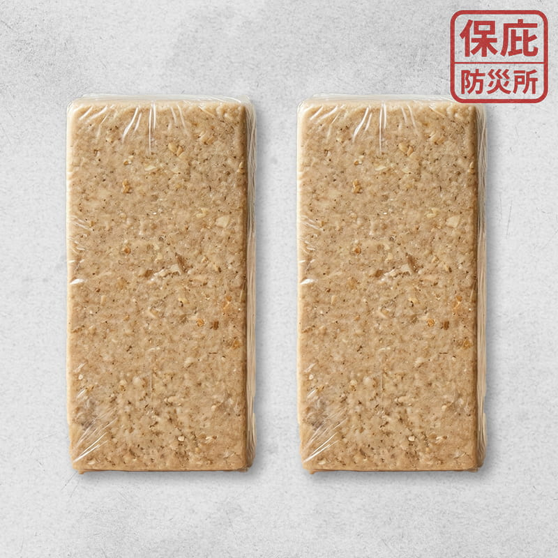 ｜保庇防災所｜加水即燕麥粥！保存20年 美國製BH-580 防災糧食 純素口糧 軍糧 壓縮餅乾 戰備乾糧 登山體力補給-細節圖4
