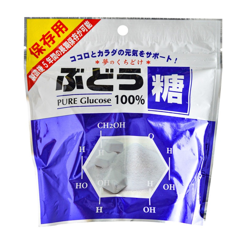 ｜保庇防災所｜ 日本防災葡萄糖 5年保存 體力補給糖 應急糧食 避難包 防災物資 糖果 登山露營 補充體力 大丸本舖製-規格圖9