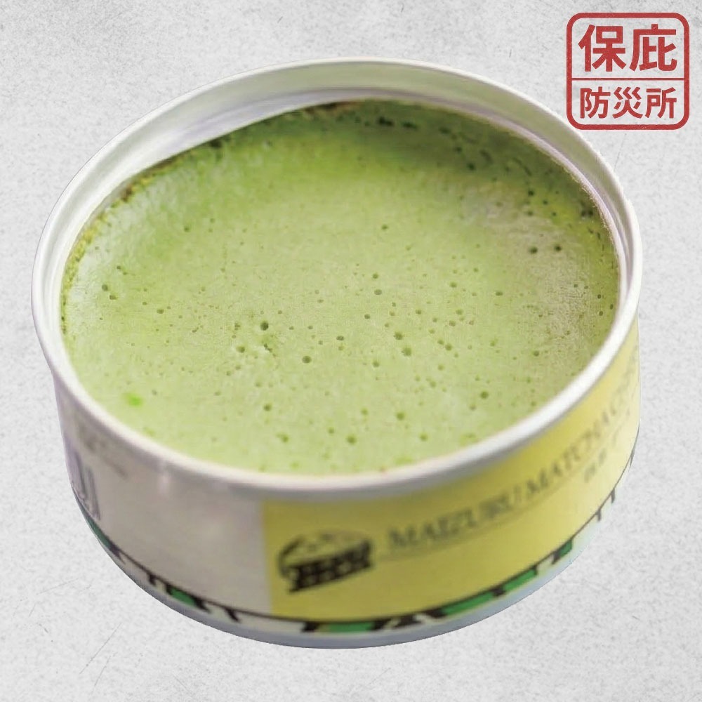 ｜保庇防災所｜罐頭起司蛋糕 3年保存防災 日本京都舞鶴 抹茶/巧克力/原味起司 長期保存 露營 登山補給 儲備乾糧-規格圖9