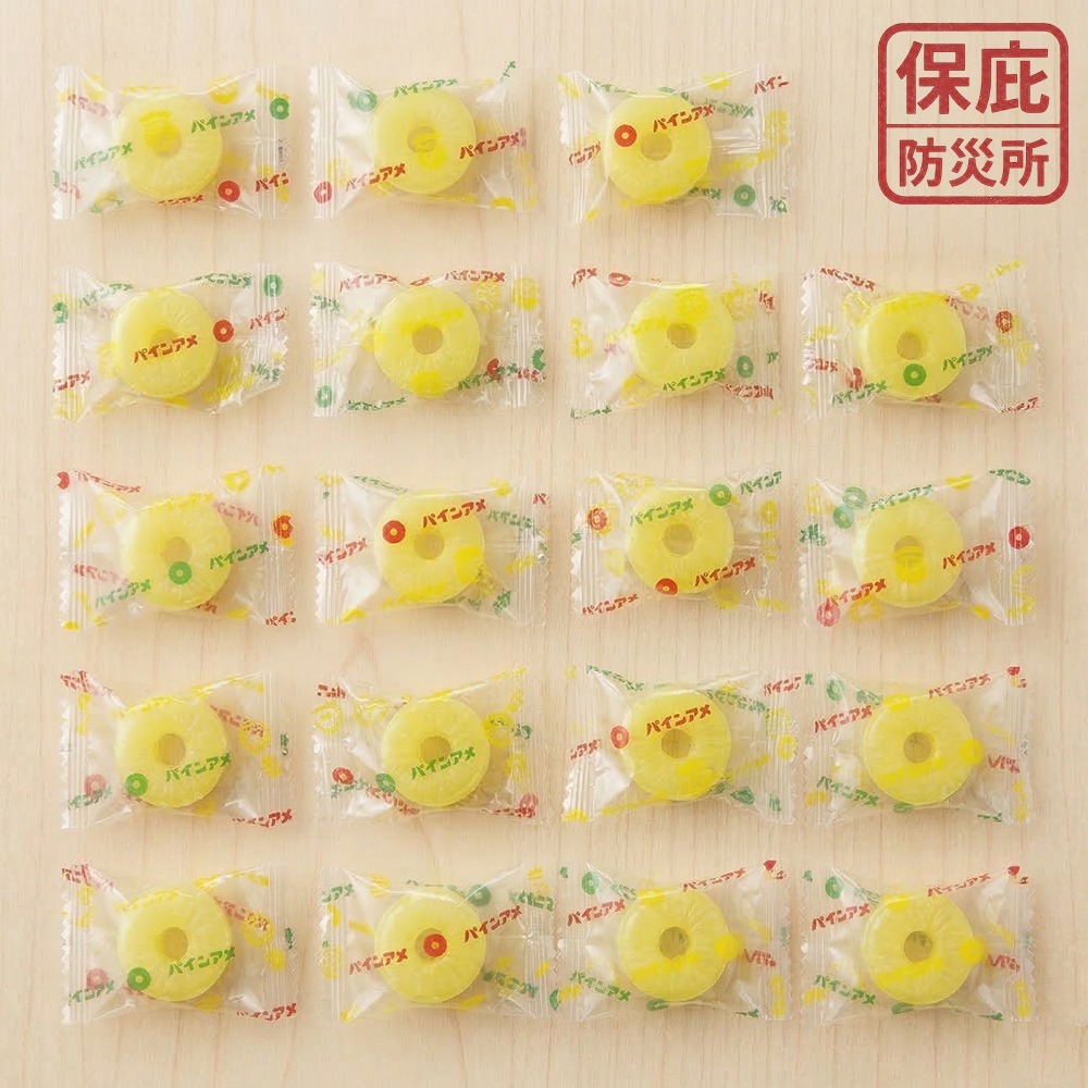 ｜保庇防災所｜5年保存 防災鳳梨糖罐90g 日本製 防災備糧 登山補給 露營 緊急避難 糖果罐 長期保存 戰備乾糧-細節圖7