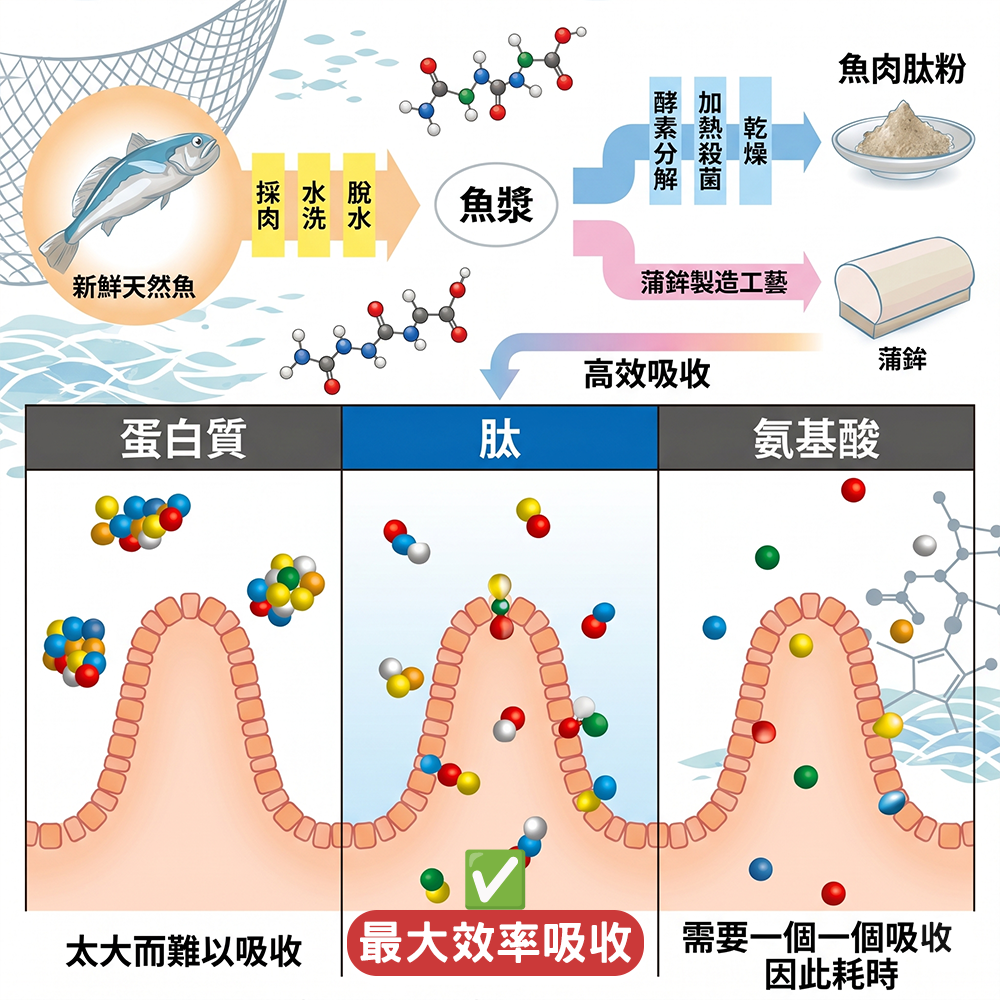 ｜保庇防災所｜補充蛋白質！魚肉胜肽錠 日本製 蛋白質營養錠 高蛋白 補充體力 登山露營 防災糧食 日本災害乾糧 補給錠-細節圖5