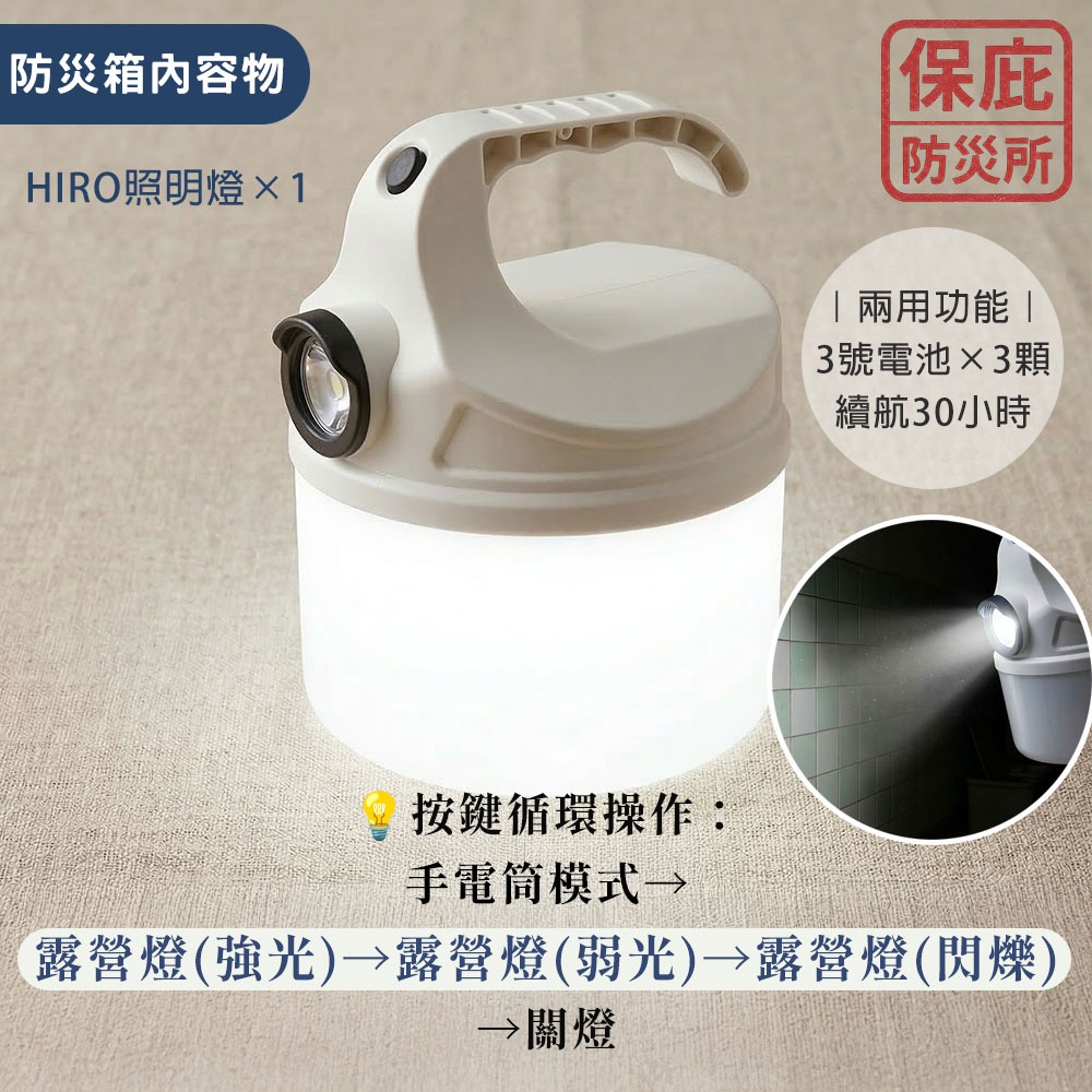 ｜保庇防災所｜為銀髮準備！熟齡維生保庇箱 地震防災包 停水停電 緊急廁所 防災糧食 飯糰 手電筒 登山露營 體力補給-細節圖8