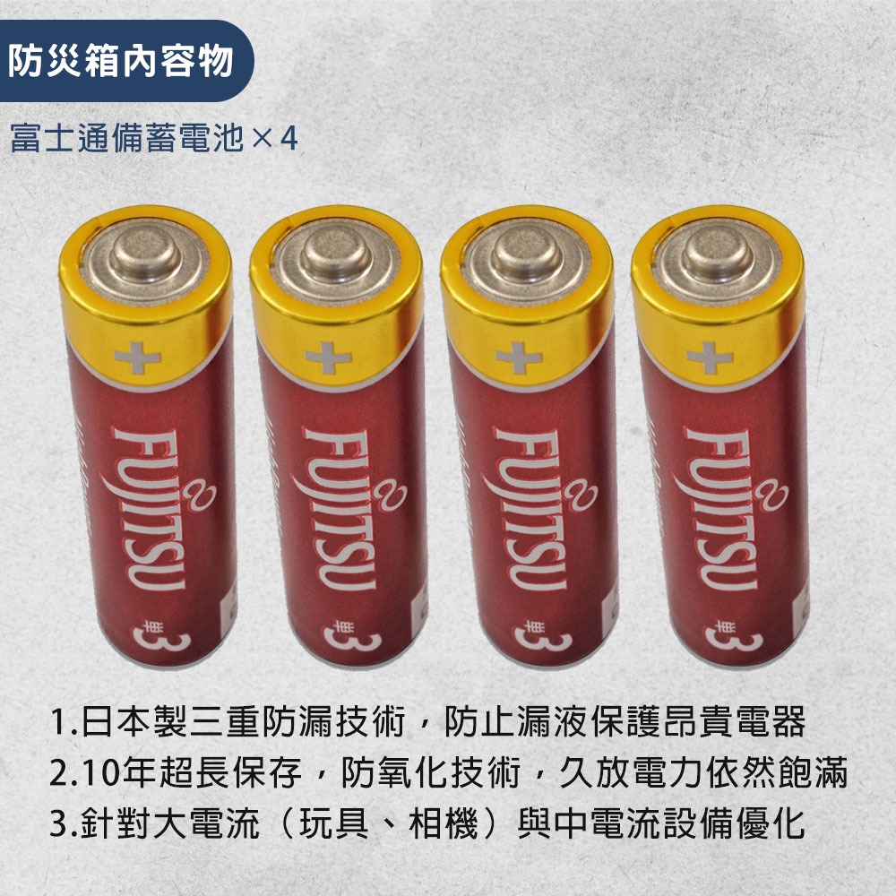 ｜保庇防災所｜為銀髮準備！熟齡維生保庇箱 地震防災包 停水停電 緊急廁所 防災糧食 飯糰 手電筒 登山露營 體力補給-細節圖9