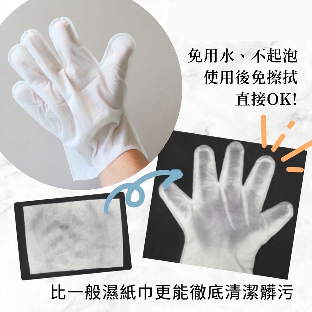 ｜保庇防災所｜免水衛生管理３日份 拋棄式牙刷＋乾洗頭洗澡手套 牙線棒 潔牙套 口腔清潔護理 防災包 露營洗澡 登山盥洗-細節圖7