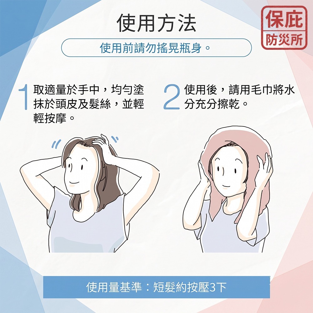 ｜保庇防災所｜免沖水！日本製洗髮泡【全身可用】乾洗髮 免水洗髮精 乾洗髮精 防災 露營 長照 戶外洗髮 沐浴乳 洗澡-細節圖6
