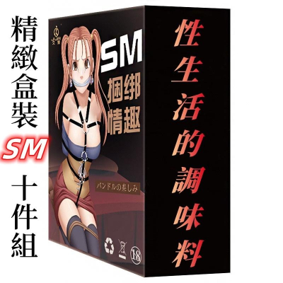 台灣現貨 SM十件套裝 現貨 性虐待 BDSM 情趣 綑綁 激情刺激 情趣用品 SM 性愛 性奴 調教 M 按摩棒 震動