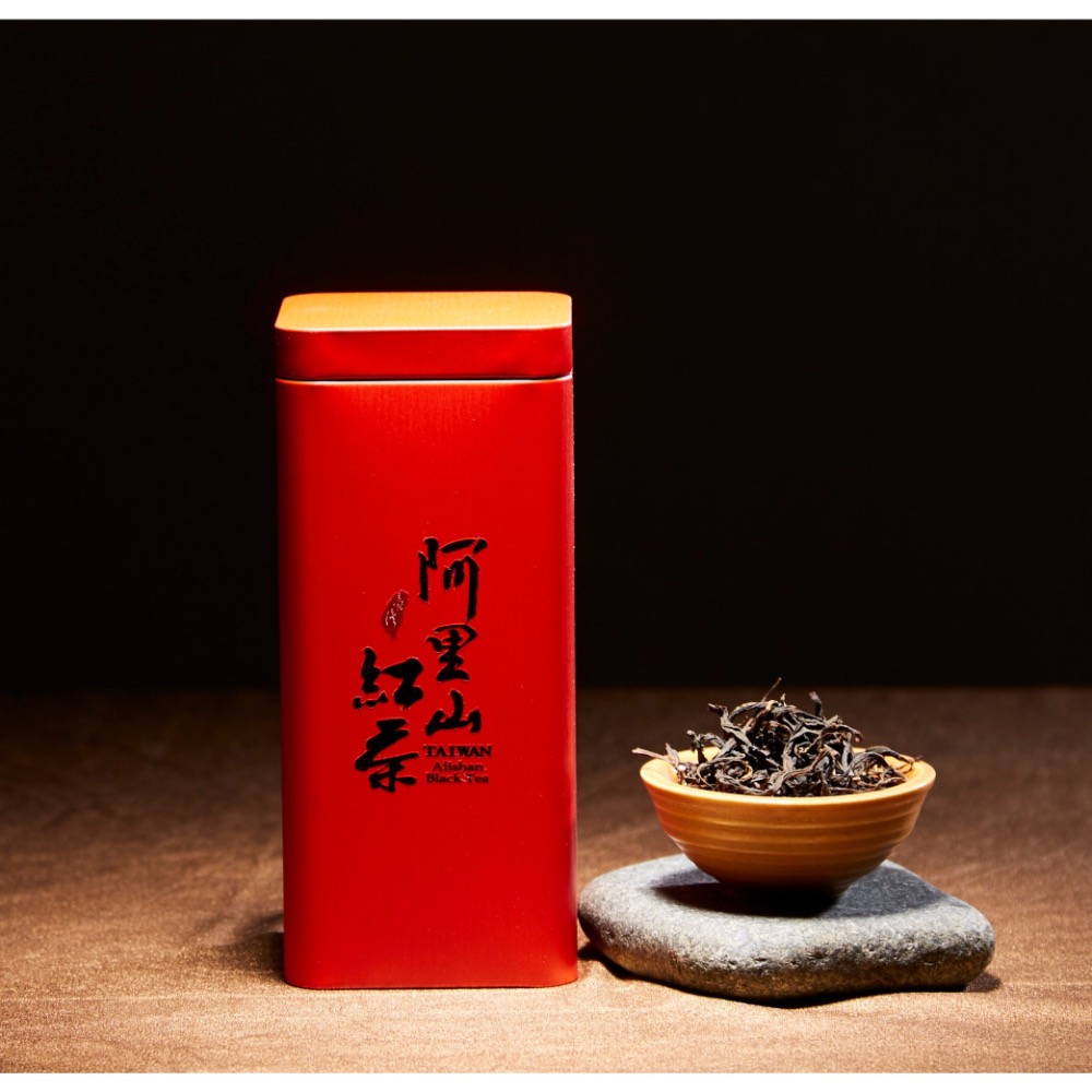 《世揚茗茶》阿里山頂級龍眼花果蜜紅茶-花果紅美人（小葉種紅茶）阿里山蜜香紅茶 冷泡茶 條索形紅茶-細節圖2