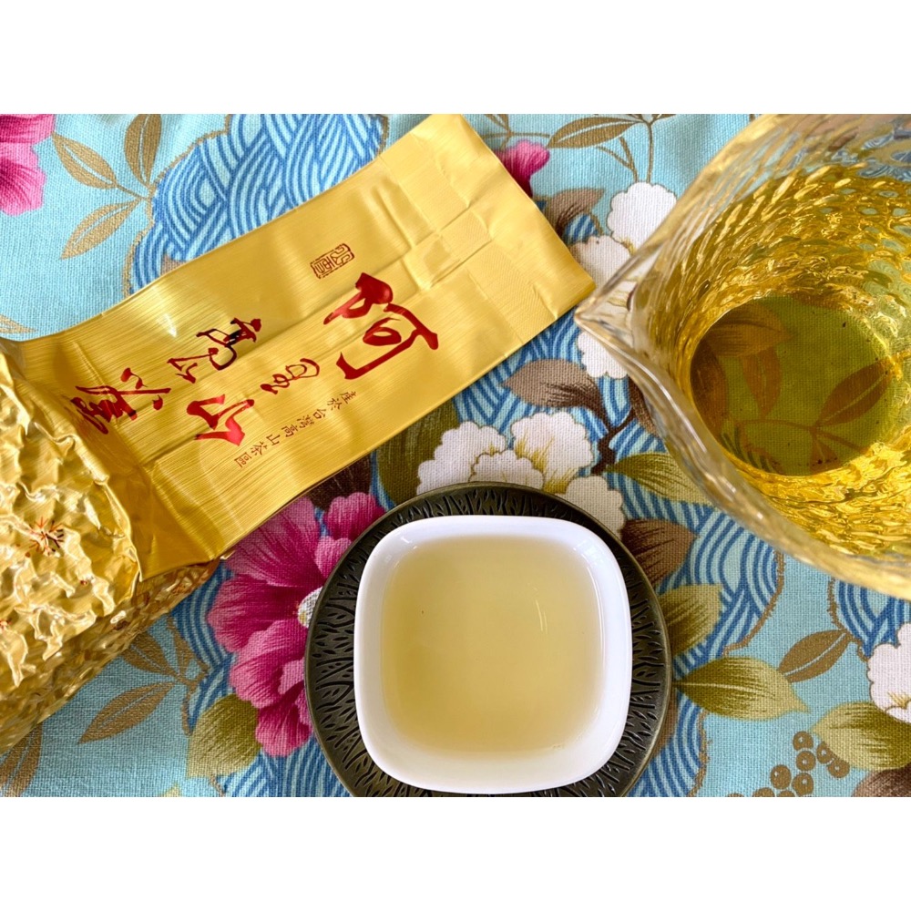 《世揚茗茶》2024年阿里山高山金萱茶 春茶《輕焙火》特等獎茶師製作!阿里山茶、阿里山高山茶-細節圖5