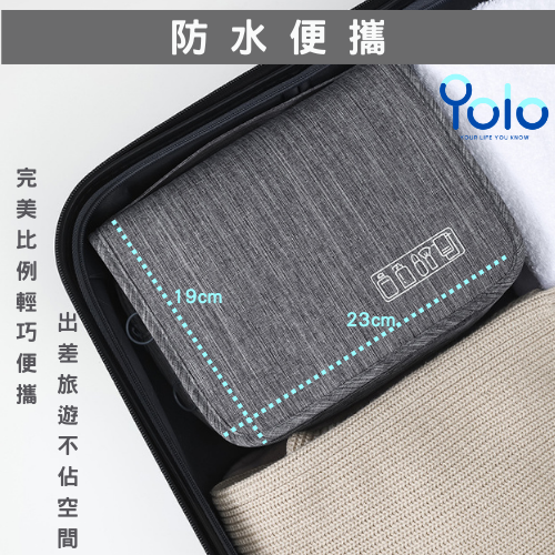 【24H台灣出貨】旅行收納掛勾包 洗漱包 旅行收納包 盥洗包 化妝品收納 大容量 收納包 化妝包 旅行包 防水包-細節圖5