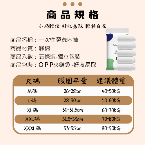 【24H台灣出貨】拋棄式內褲 免洗內褲 一次性內褲 純棉內褲 免洗褲 紙內褲 生理褲 產婦免洗內褲-細節圖9