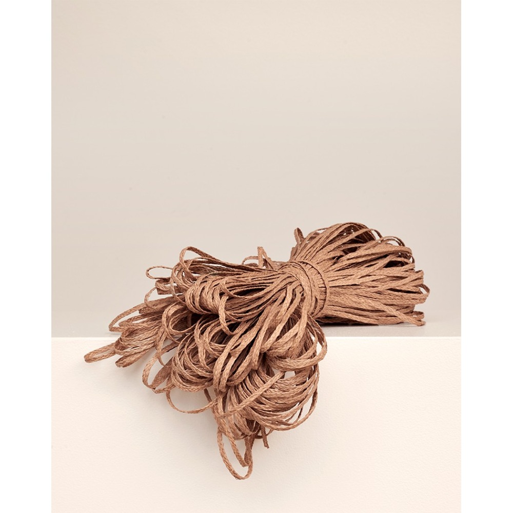 Helen Kaminski BIANCA Raffia 拉菲草帽 時尚防曬草帽 防曬帽 遮陽帽 草帽 空頂帽 滑入式-細節圖5