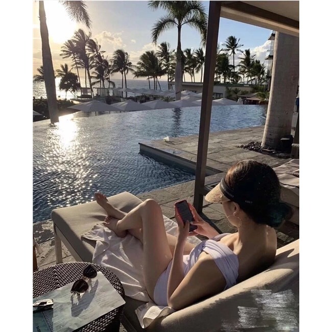 Helen Kaminski BIANCA Raffia 拉菲草帽 時尚防曬草帽 防曬帽 遮陽帽 草帽 空頂帽 滑入式-細節圖6