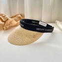 Helen Kaminski BIANCA Raffia 拉菲草帽 時尚防曬草帽 防曬帽 遮陽帽 草帽 空頂帽 滑入式-規格圖9