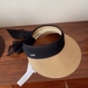 ZINGARA JASPER BEACH VISOR 後緞帶綁結海灘遮陽帽 空頂帽 草帽 蝴蝶結 小臉神帽 防曬 遮陽-規格圖11