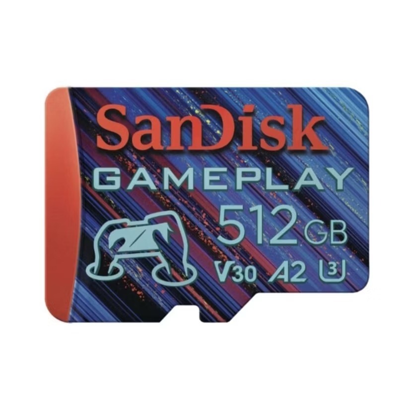 樹與羊羊 SanDisk GamePlay 512GB microSDXC A2 V30 U3 手機和掌上型 記憶卡-細節圖2