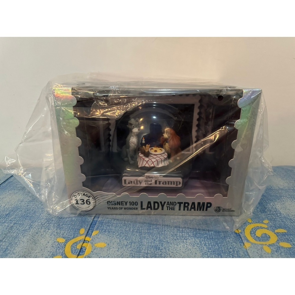 小姐與流氓 迪士尼百年慶典 夢精選 DS-36 野獸國 正版-細節圖2