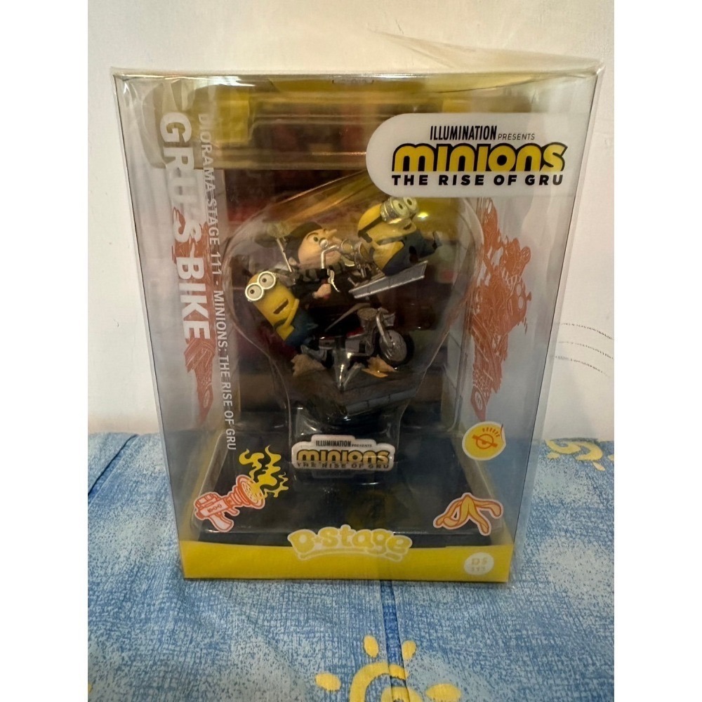 小小兵2：格魯的崛起-火箭腳踏車 夢－精選 D-Stage111 野獸國 正版-細節圖2