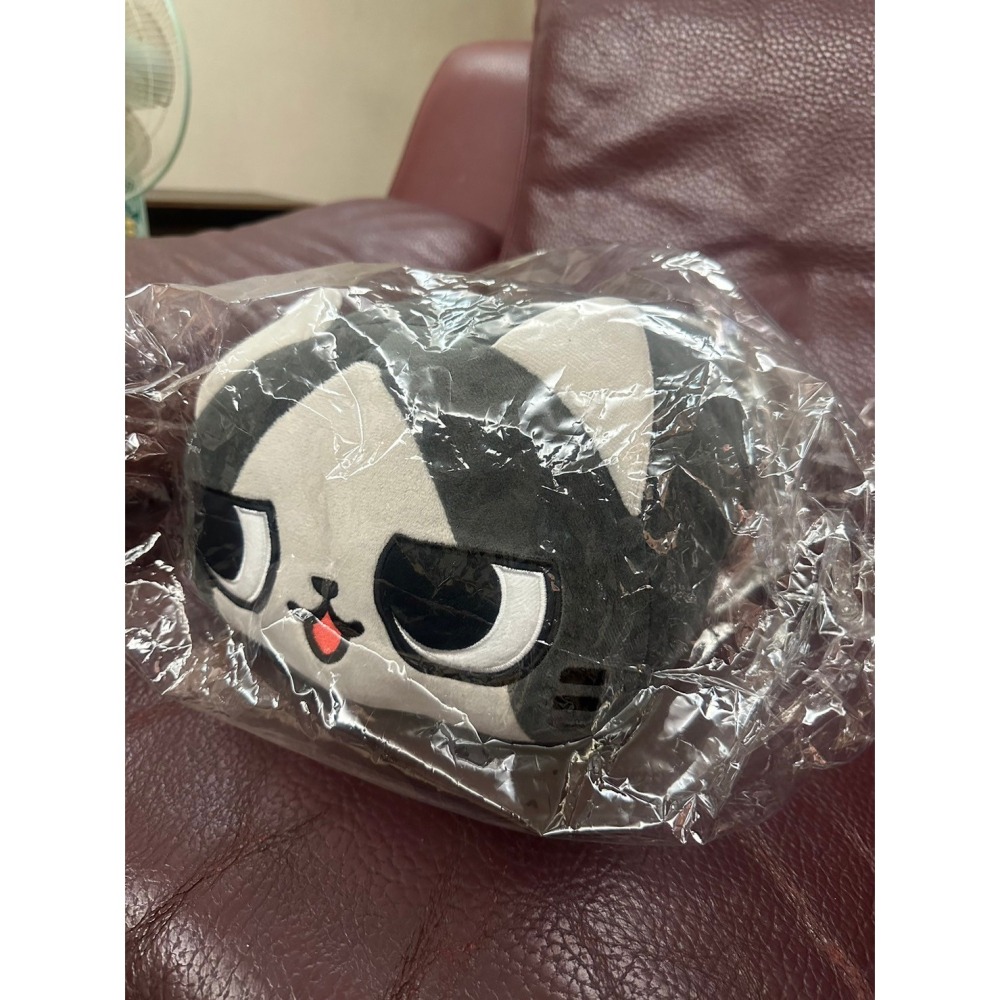 魔物獵人 艾路貓 艾露貓 玩偶 布偶 絨毛玩具 娃娃 枕頭-細節圖2