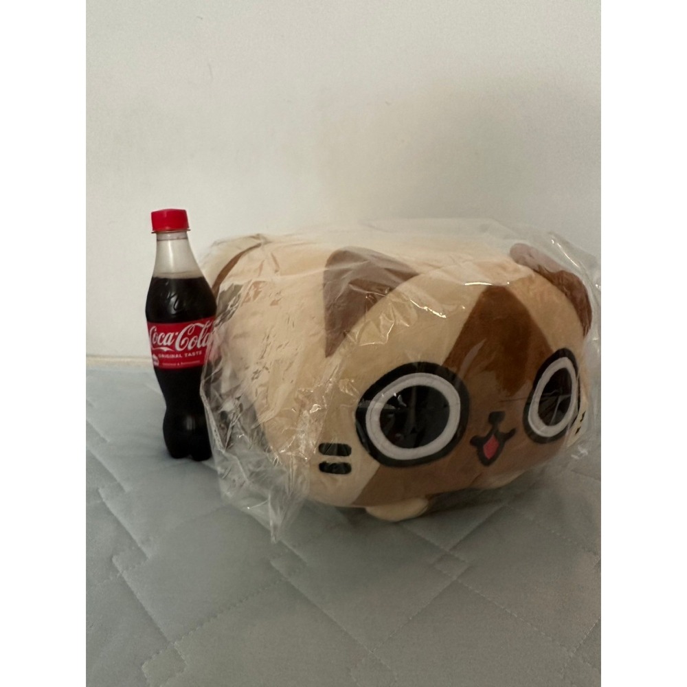 魔物獵人 艾路貓 艾露貓 玩偶 布偶 絨毛玩具 娃娃 枕頭-細節圖3