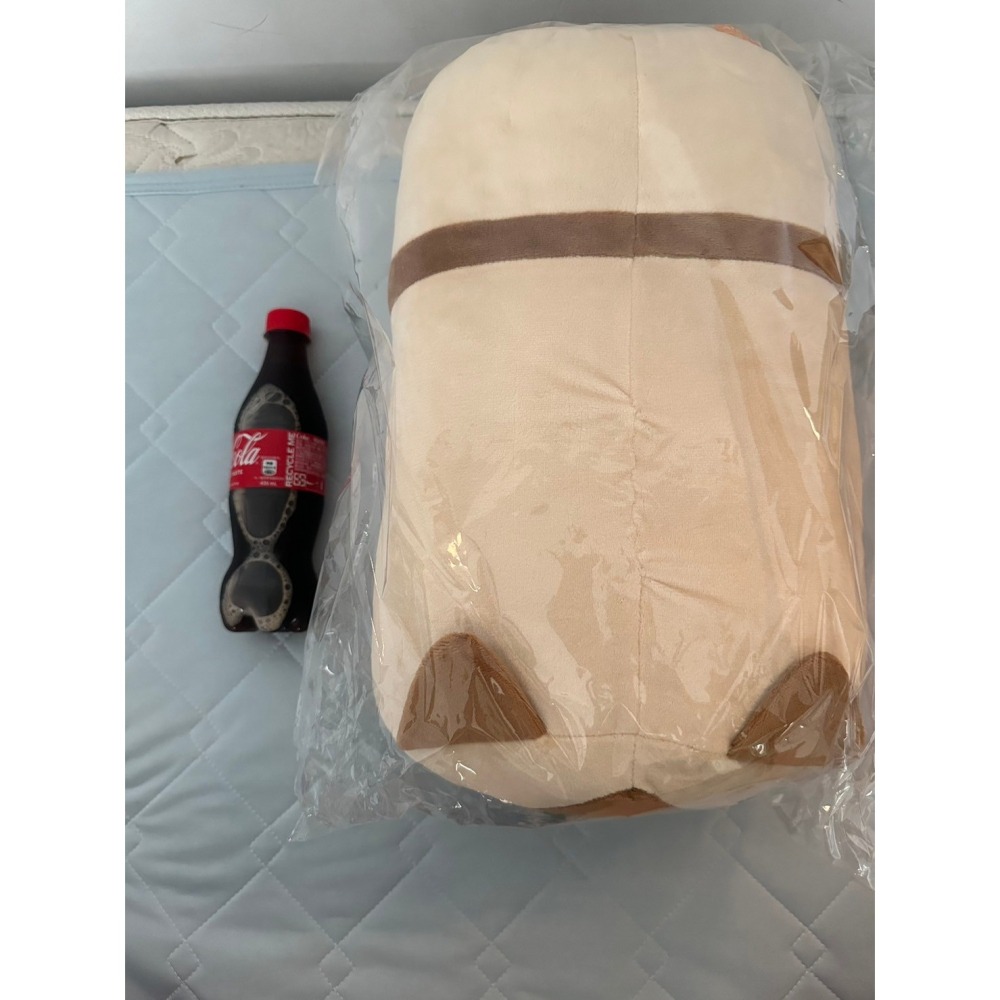 魔物獵人 艾路貓 艾露貓 玩偶 布偶 絨毛玩具 娃娃 枕頭-細節圖4