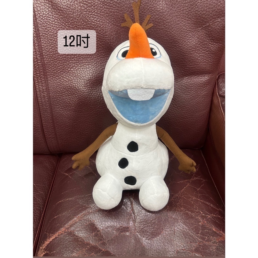 雪寶 冰雪奇緣 玩偶 娃娃 絨毛玩具-細節圖2