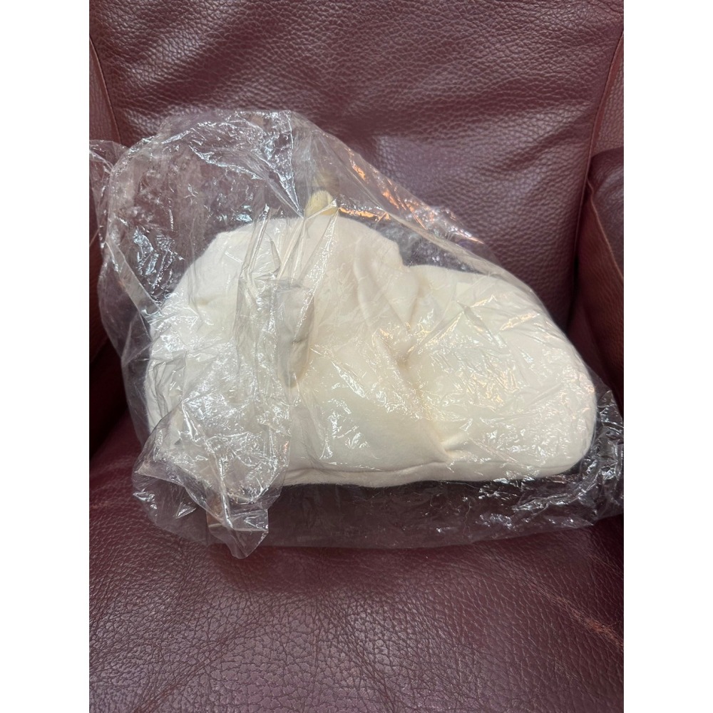 角落生物 角落小夥伴 貓咪 拖鞋造型娃娃 安倫款 玩偶 絨毛玩具 正版-細節圖2