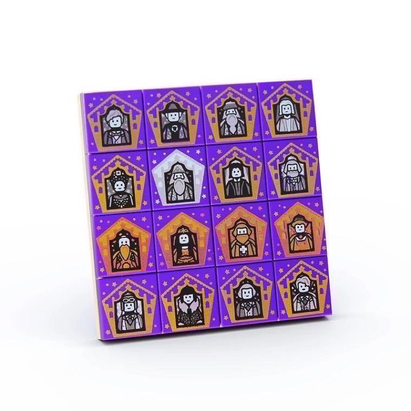 《Bunny》LEGO 樂高 哈利波特巫師卡 Wizard Cards 40452 76386 76387 76388-細節圖2