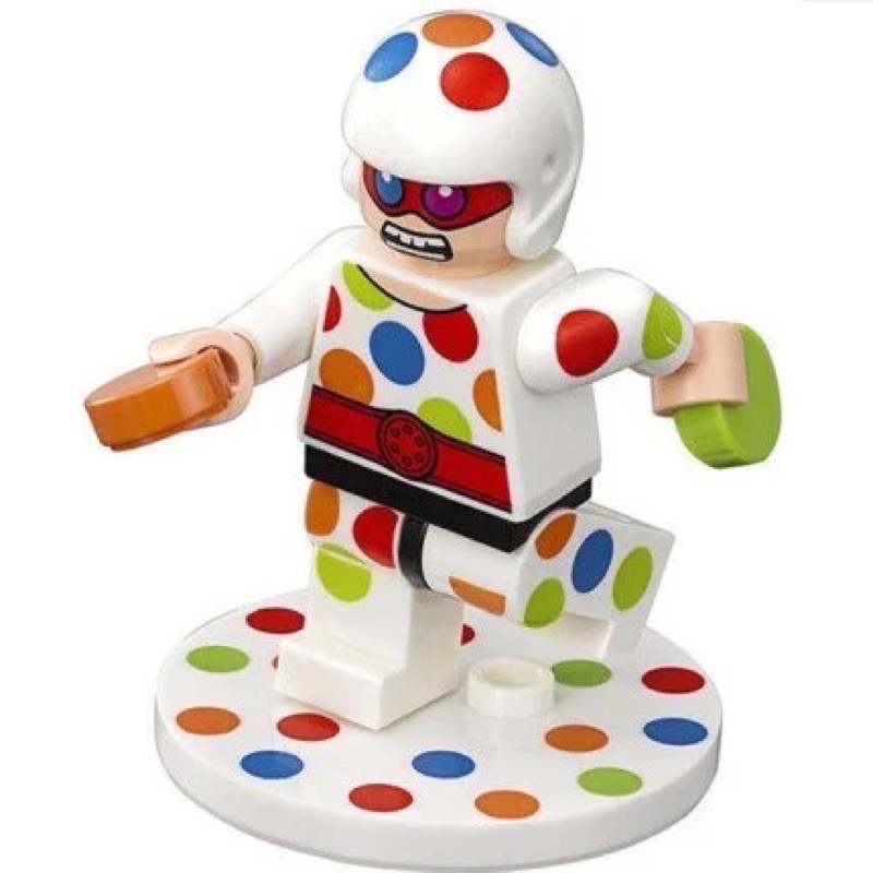 《Bunny》LEGO 樂高 70917 sh397 圓點人 Polka-Dot Man 終極蝙蝠車-細節圖3