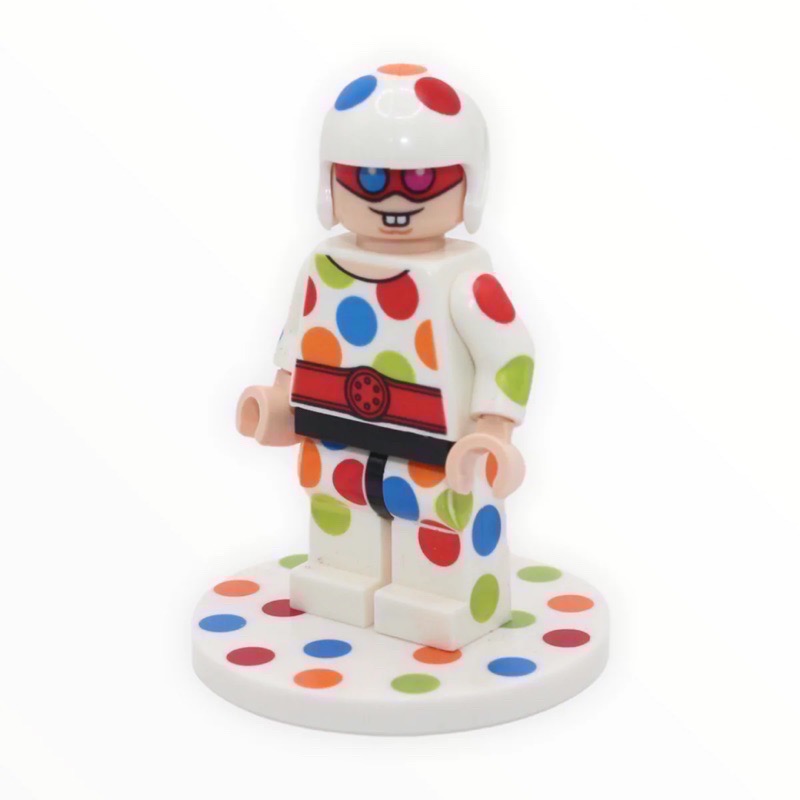 《Bunny》LEGO 樂高 70917 sh397 圓點人 Polka-Dot Man 終極蝙蝠車-細節圖2