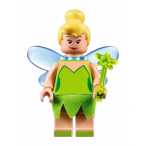 《Bunny》LEGO 樂高 dis022 71040 奇妙仙子 Tinker Bell 迪士尼城堡