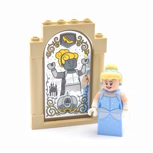 《Bunny》LEGO 樂高 dis132 灰姑娘 迪士尼100週年紀念 43222