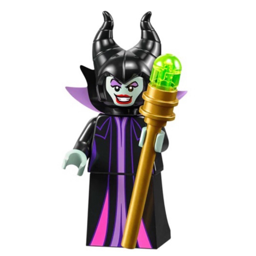 《Bunny》LEGO 樂高 dis127 黑魔女 Maleficent 43227