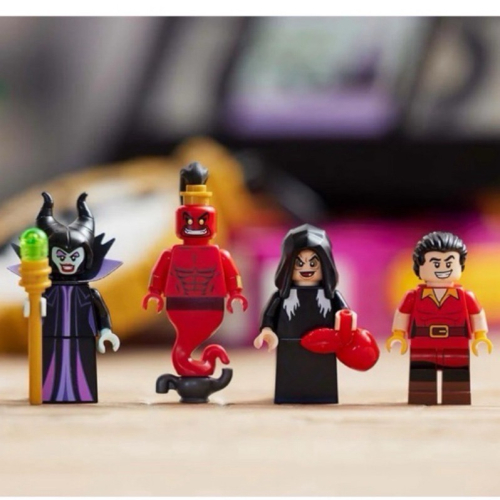 《Bunny》LEGO 樂高 43227 反派四人組 Villain Icons 迪士尼100週年紀念典藏