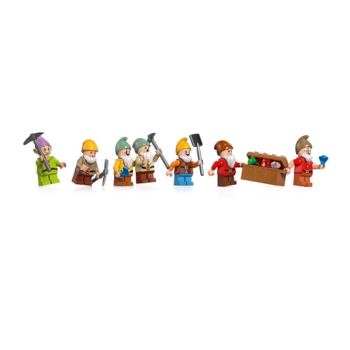 《Bunny》LEGO 樂高 43242 七個小矮人 白雪公主與七個小矮人 白雪公主小屋 Disney系列