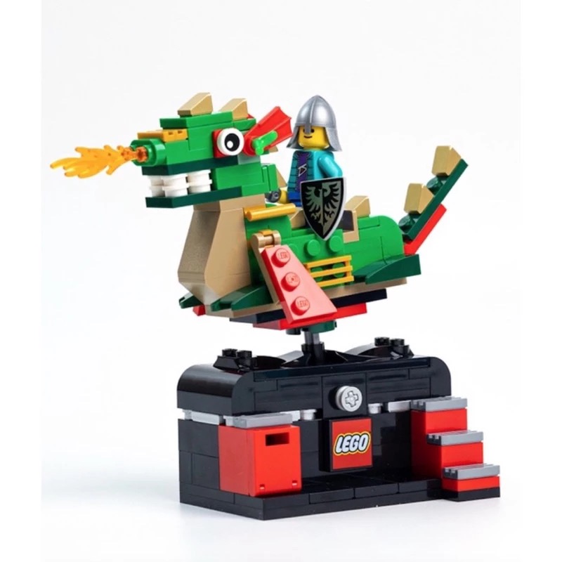 《Bunny》LEGO 樂高 bricktober 搖搖龍 飛龍冒險旅程 2022-細節圖2