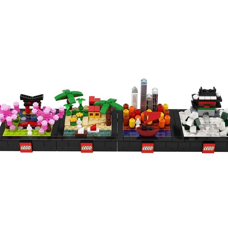 《Bunny》LEGO 樂高 四季之城 春之城 夏之城 秋之城 冬之城Bricktober 反斗城限定-細節圖2