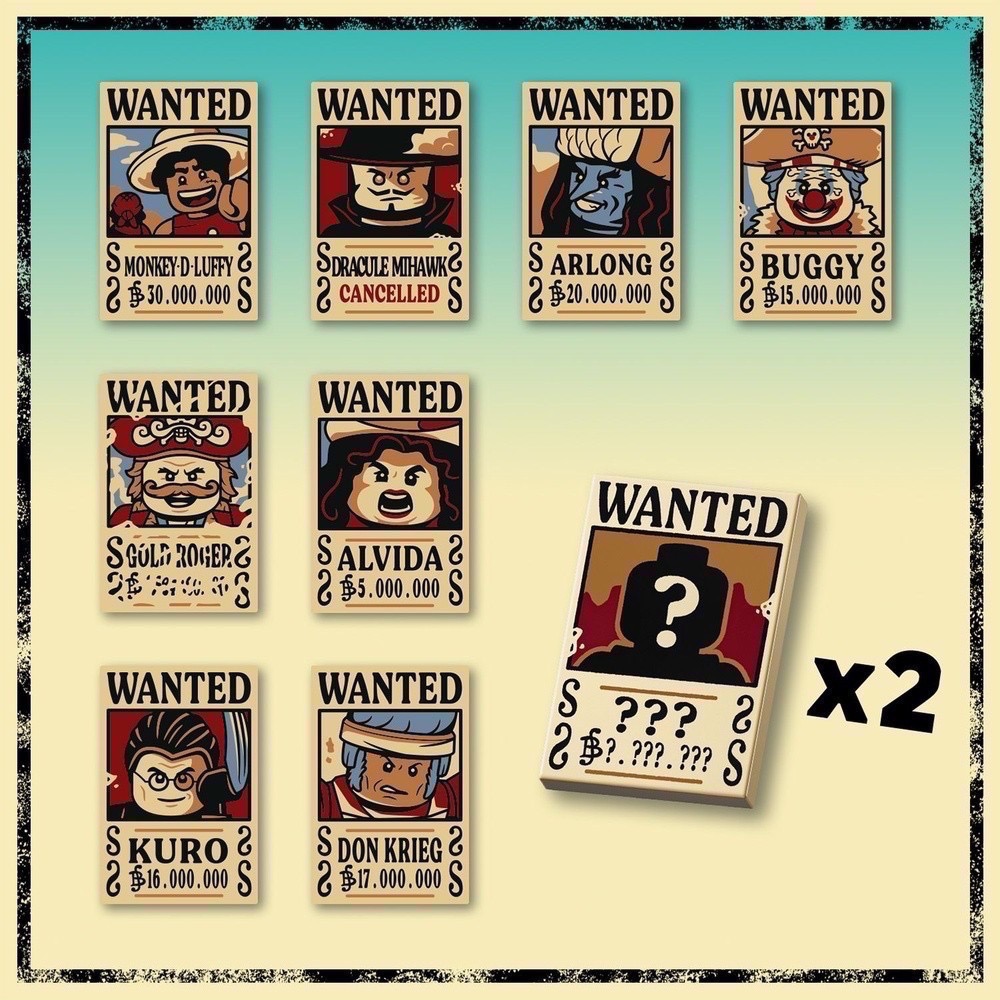 拆售場景《Bunny》 LEGO 樂高 75637 小丑巴奇的馬戲團帳篷 場景 航海王系列-細節圖4