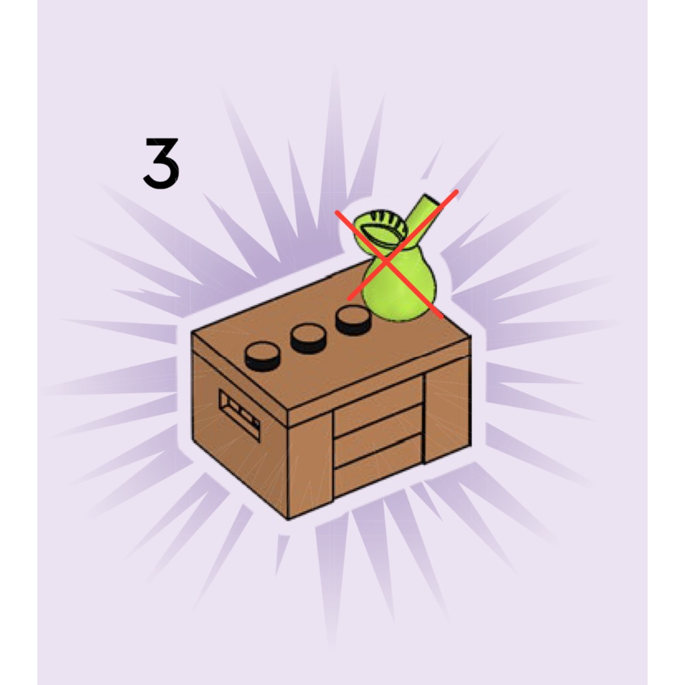 拆售場景《Bunny》 LEGO 樂高 75637 小丑巴奇的馬戲團帳篷 場景 航海王系列-細節圖5