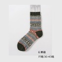 【日本代購/台灣現貨/男女適用】襪子 加厚襪 羊毛兔毛襪 中筒襪 學生襪 日本襪 男襪 女襪 民俗風襪子 秋冬襪-規格圖9
