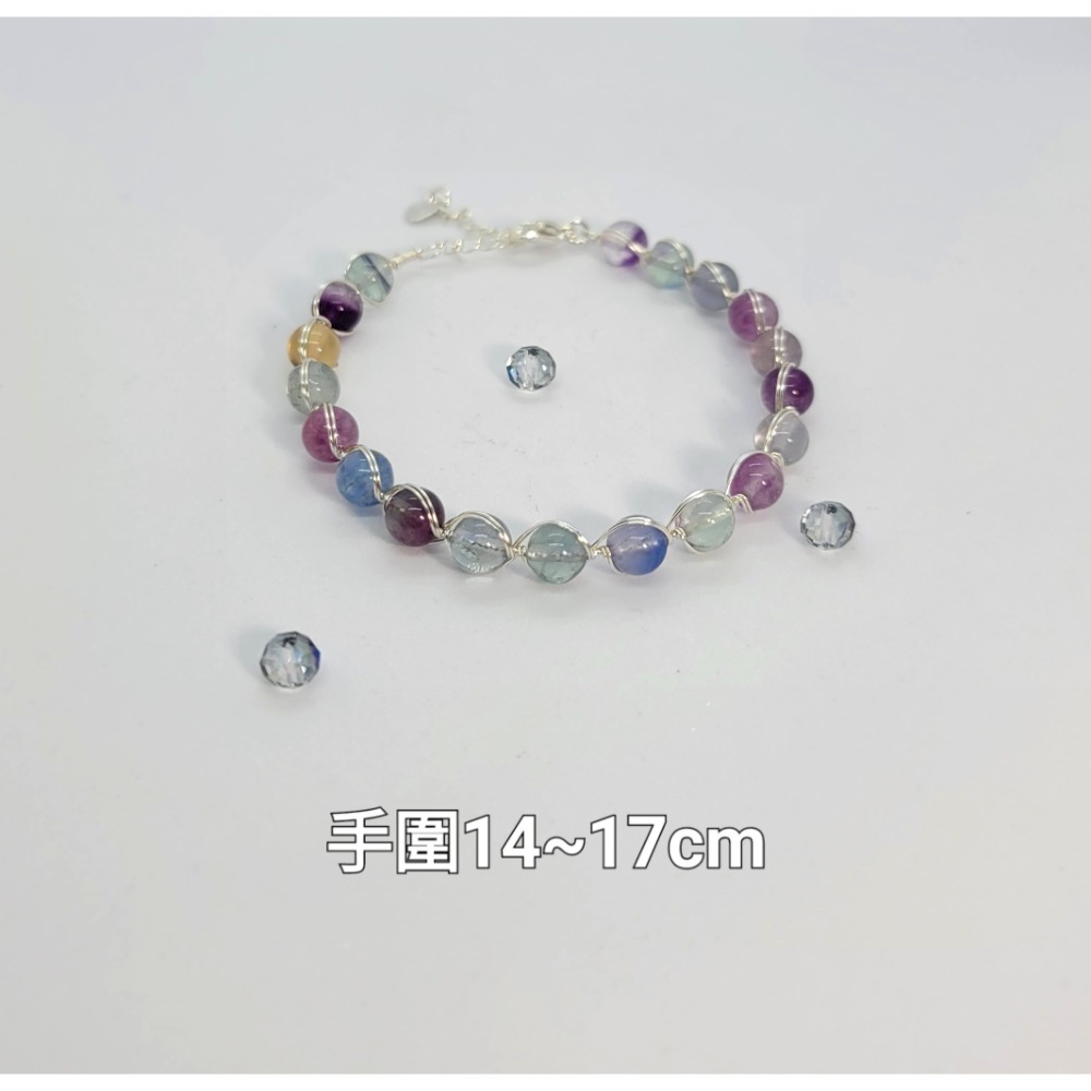 硃砂／灰月光／天河／青金石／鈦赫茲／海藍寶／翡翠／紫鋰輝／黑金超7+紫水晶／彩螢石/和田玉-細節圖6