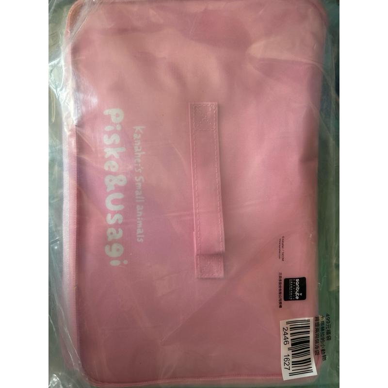 背提兩用保冷袋（奇奇蒂蒂、卡娜赫拉*2、福神款）特價200元 馬上出貨-細節圖2