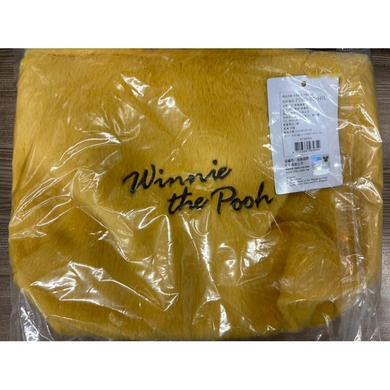 小熊維尼手提袋黃色 馬上出貨-細節圖2