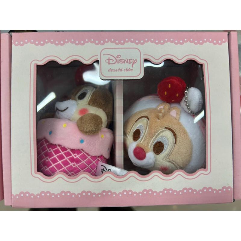 草莓甜甜圈絨毛娃娃組（維尼、奇奇蒂蒂）每款500元 馬上出貨-細節圖2