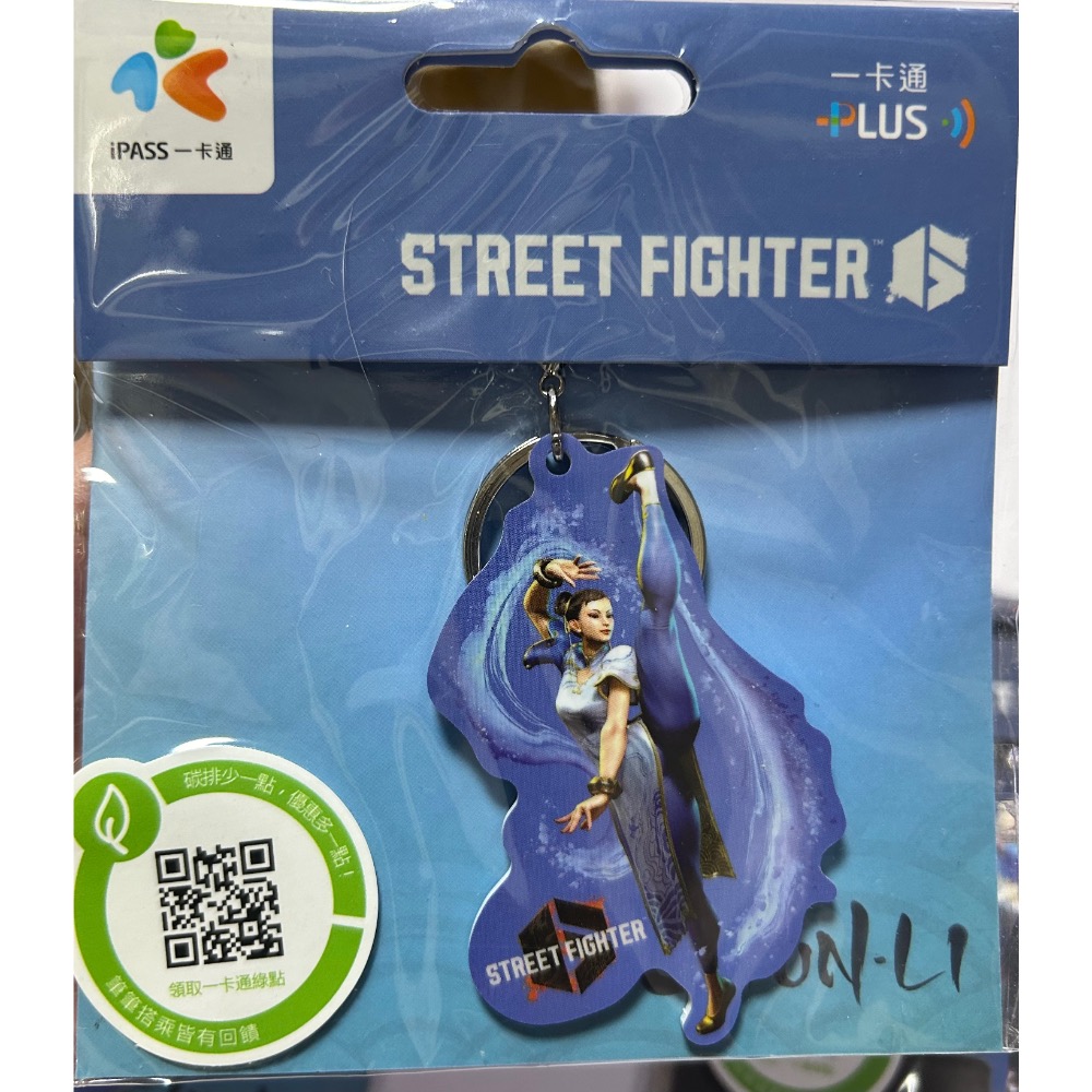 快打炫風(CAMMY、CHUN-LI) 造型ㄧ卡通 每張210元-細節圖2