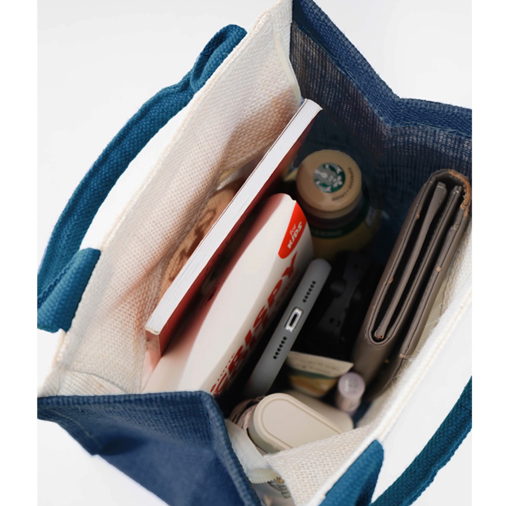 【Kiiwi O!】史努比經典棉麻提袋 歐拉夫 馬上出貨-細節圖2